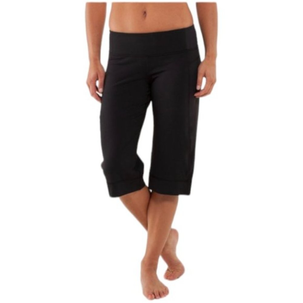 Lululemon Clam Digger II Wide Leg Crop Pant - Picture 8 of 8